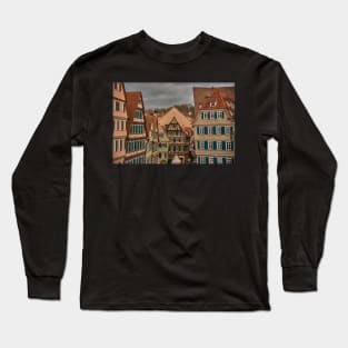 Tübingen historic centre Long Sleeve T-Shirt